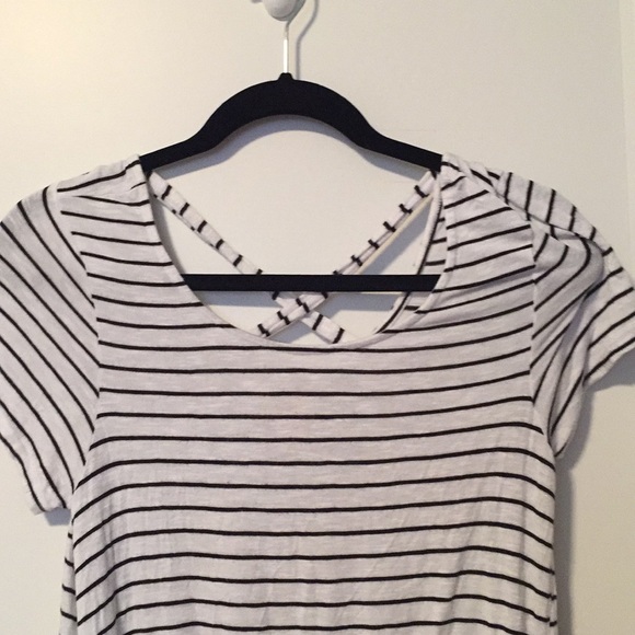 Striped short sleeved tee - Picture 3 of 3